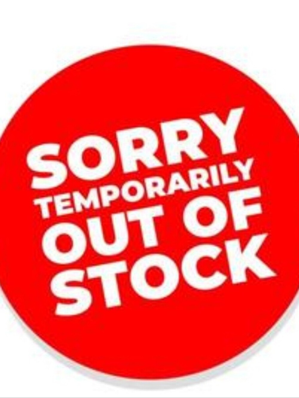 out of stock